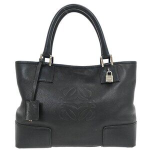 Loewe Black Fusta 30 Tote Bag 060702 154258
